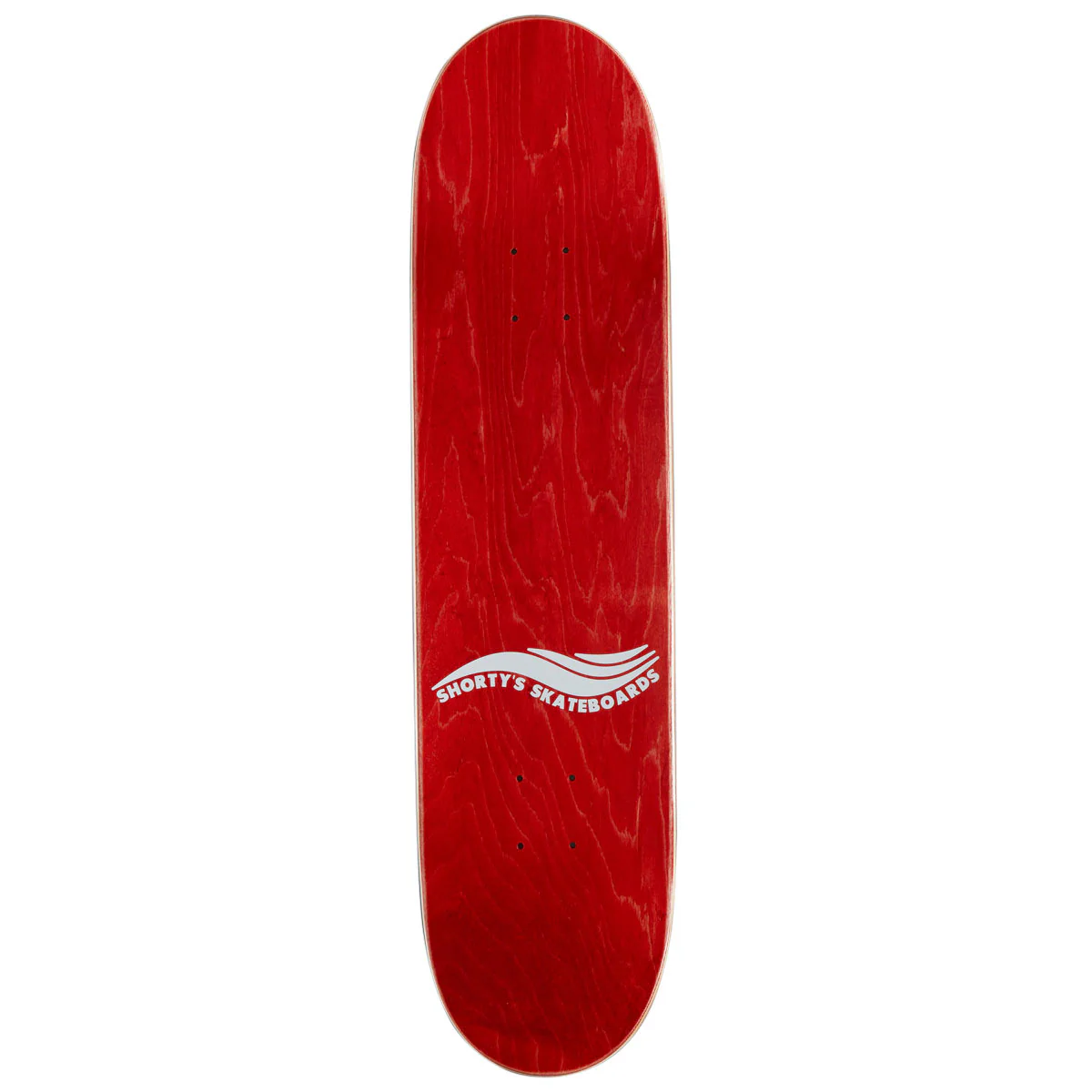 Shorty's Muska Icon Long Skateboard Deck - 8.00" - Image 2