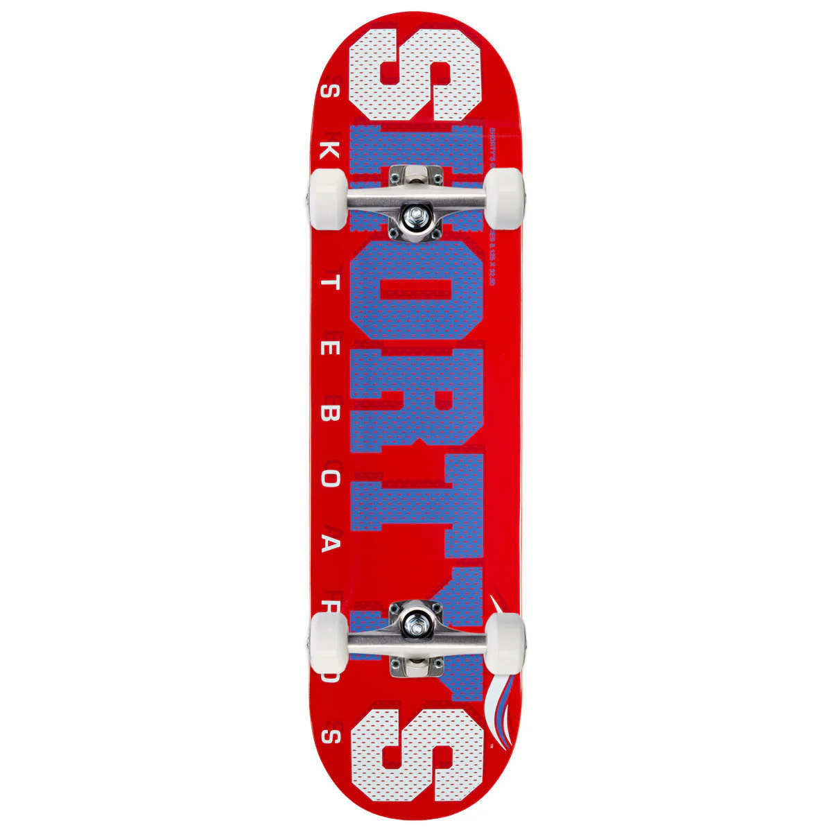 Shorty's S-horty-s Mesh Skateboard Complete - 8.125"