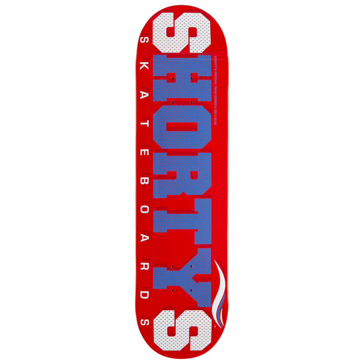 Shorty's S-horty-s Mesh Skateboard Deck - 8.125"