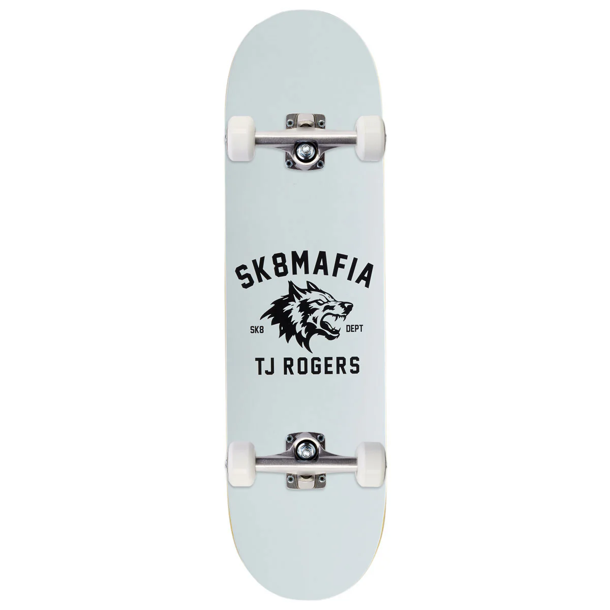 Sk8 Mafia Sk8 Dept Rogers Skateboard Complete - 8.25"