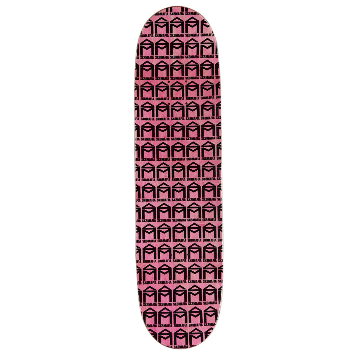Sk8 Mafia Stained Glass Surrey Skateboard Deck - 8.25" - Image 2