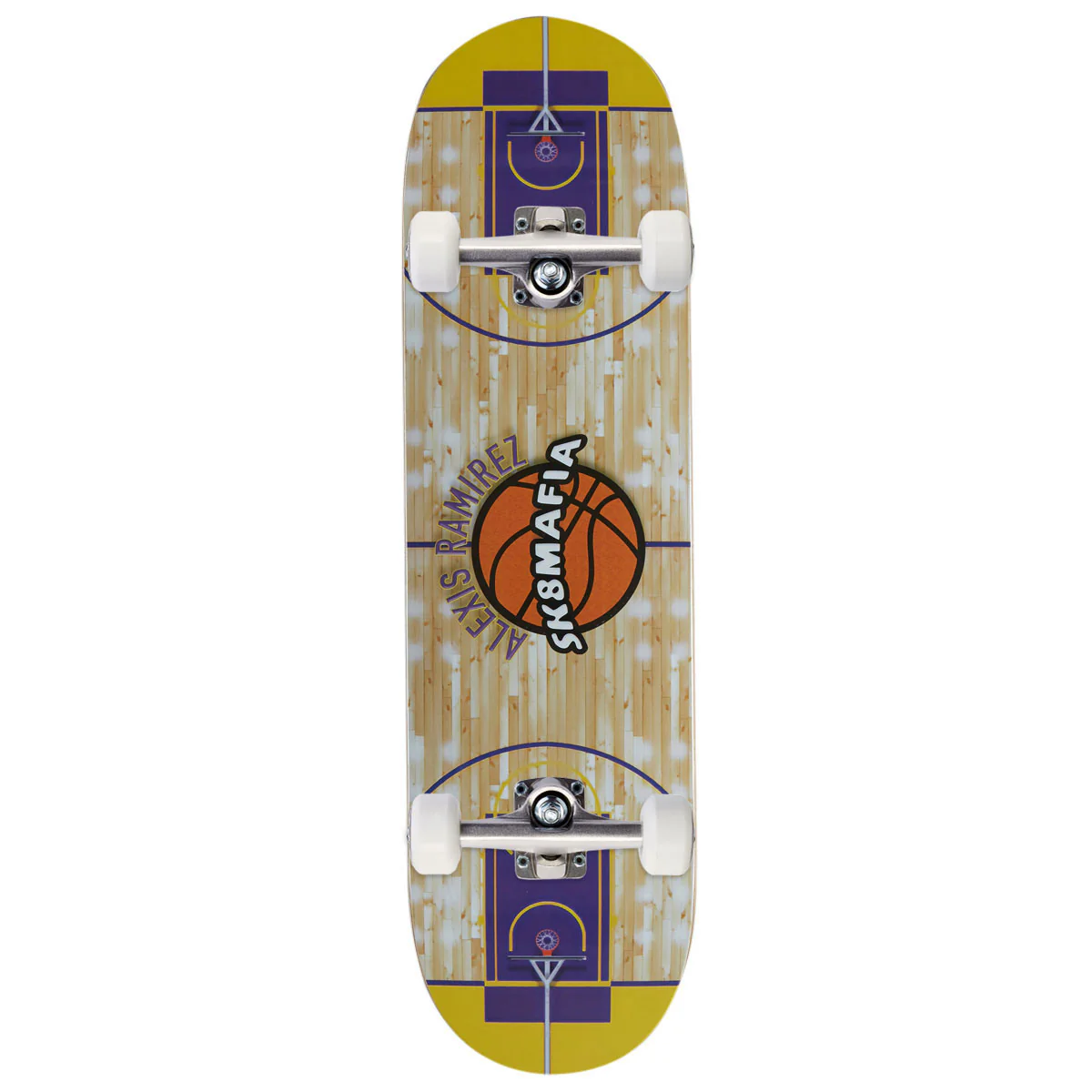 Sk8 Mafia The Show Ramirez Skateboard Complete - 8.50"