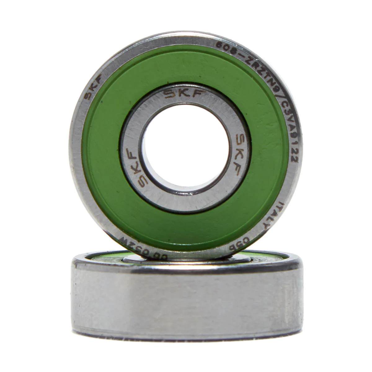SKF Tiago Pro Bearings - Green