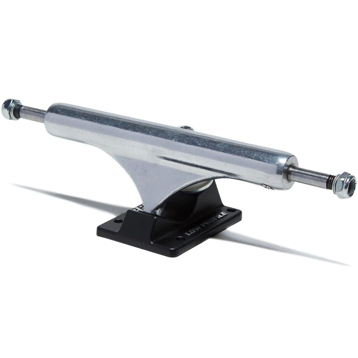 Slappy ST1 Hollow Low Profile Skateboard Trucks - Black - 8.75"