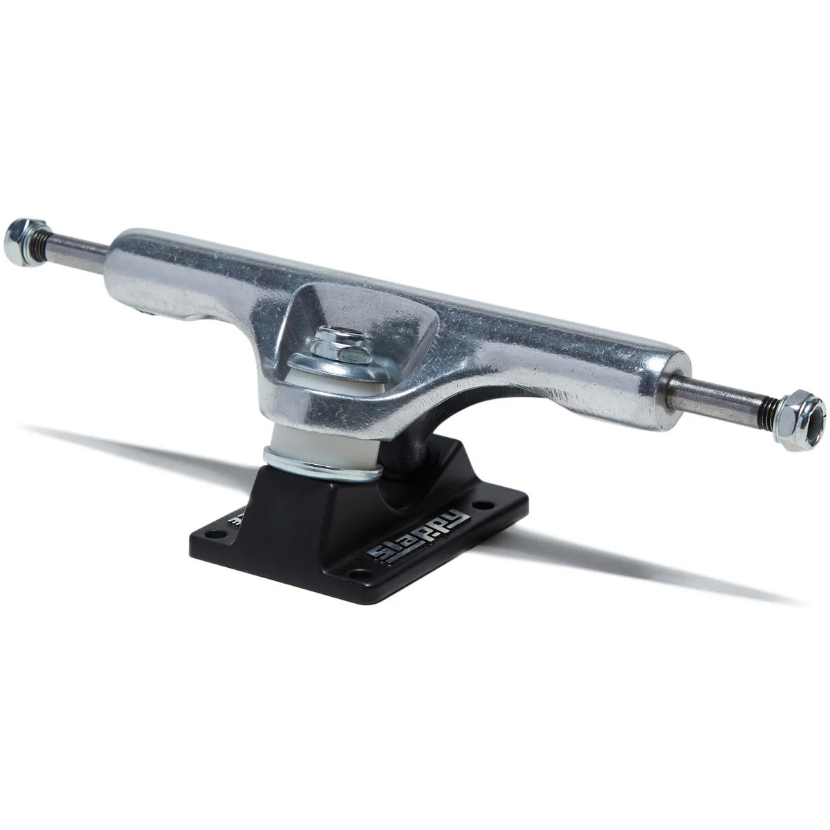 Slappy ST1 Hollow Low Profile Skateboard Trucks - Black - 8.75" - Image 2