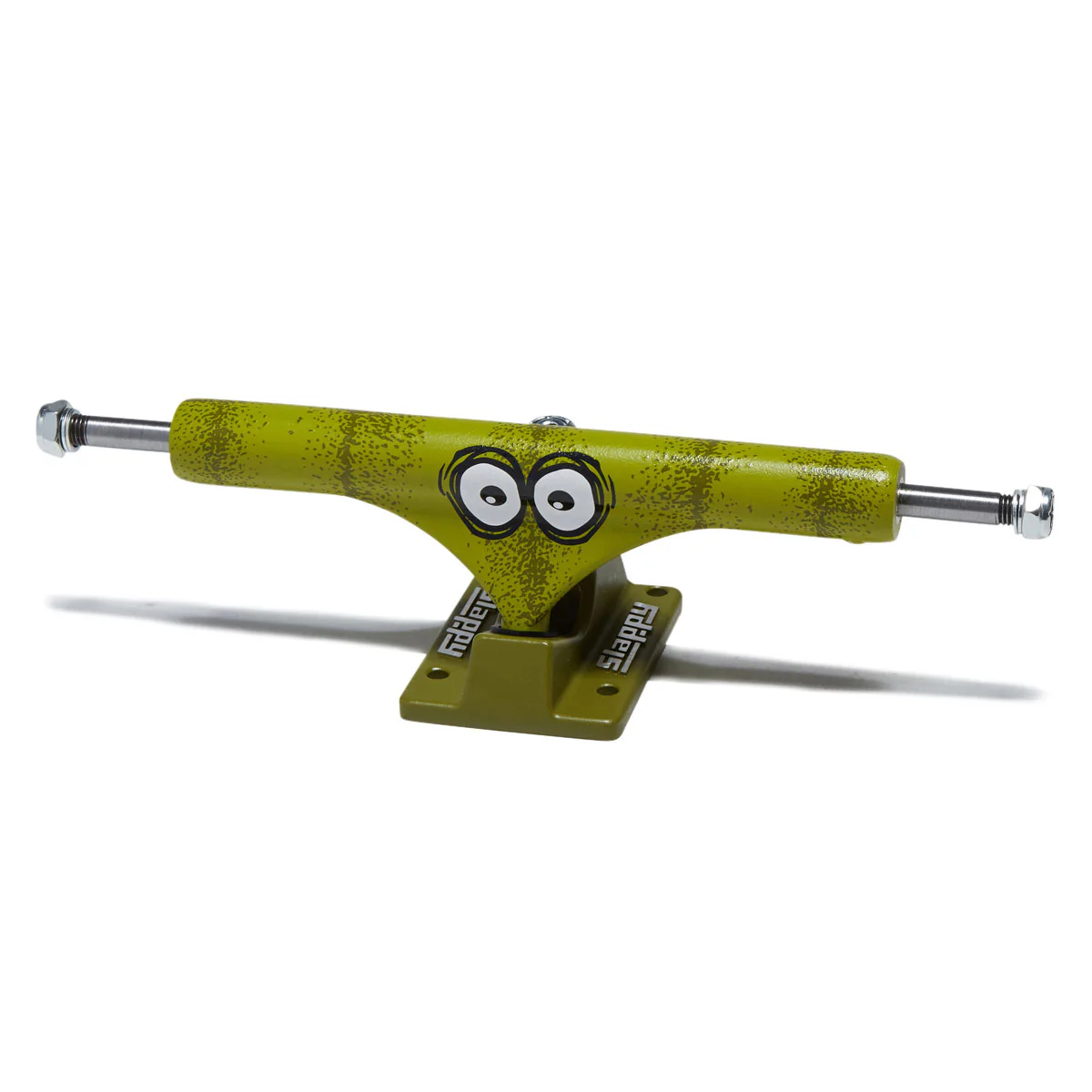 Slappy ST1 Hollow Pickle Skateboard Trucks - Pickle Green - 9.50"