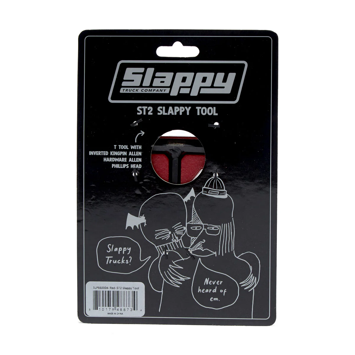 Slappy ST2 Tool - Red - Image 2