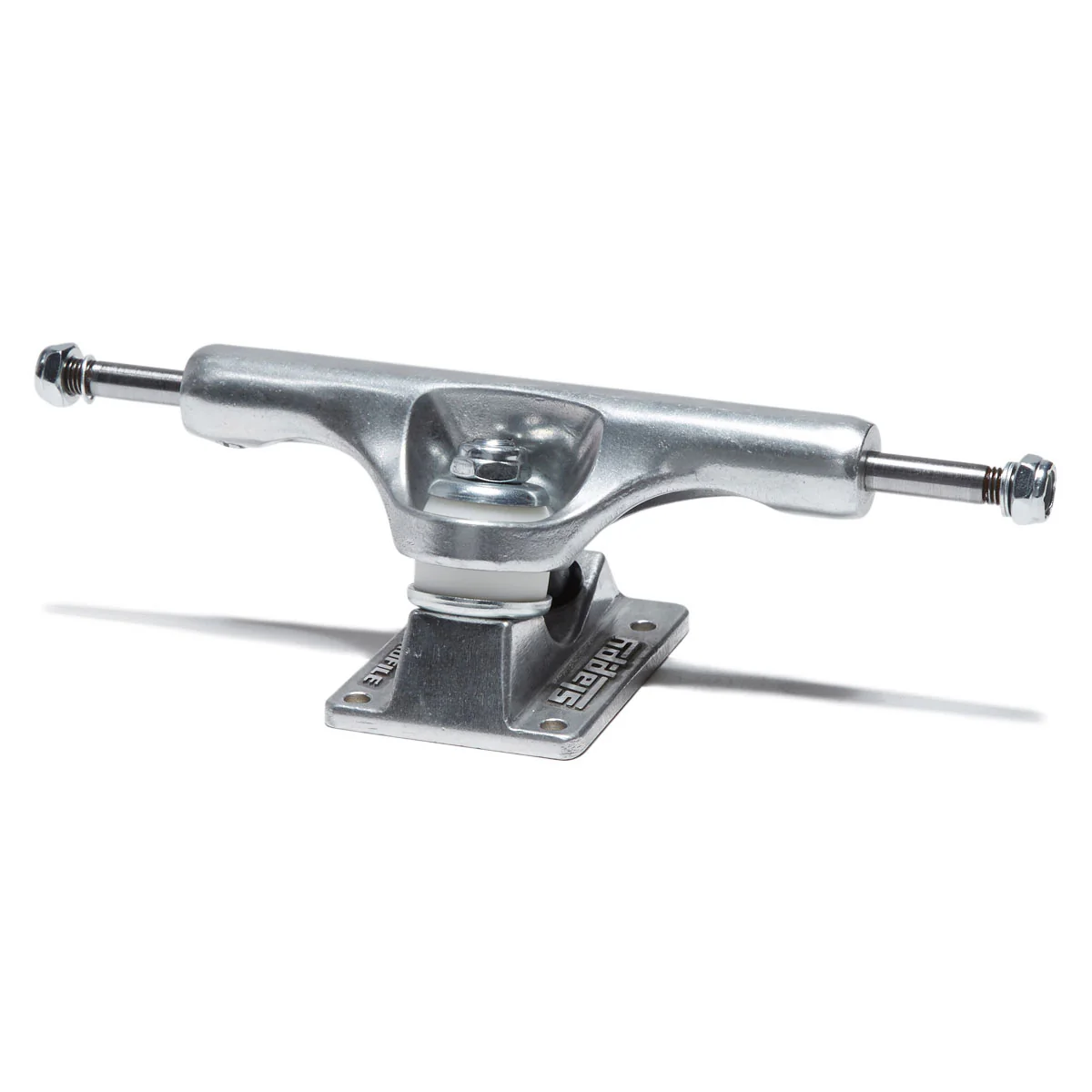 Slappy ST1 Hollow Low Profile Skateboard Trucks - Polished - 8.00" - Image 2