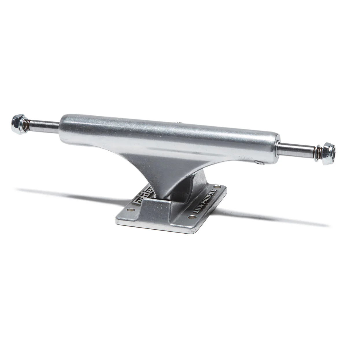 Slappy ST1 Hollow Low Profile Skateboard Trucks - Polished - 8.25"