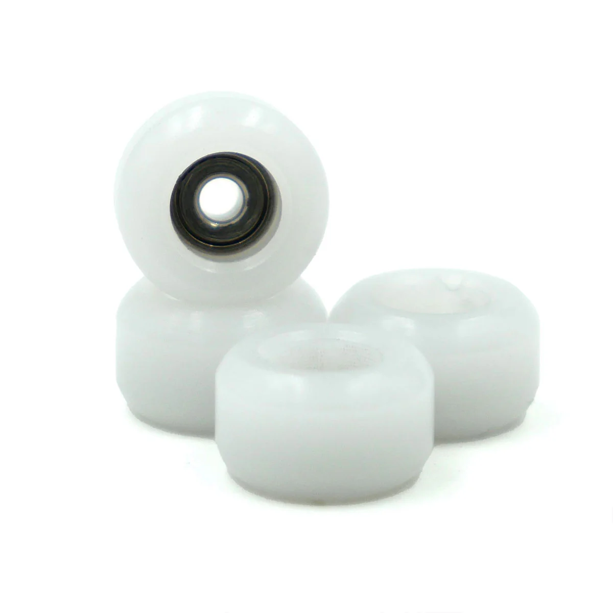 SlushCult Grom Fingerboard Wheels - White