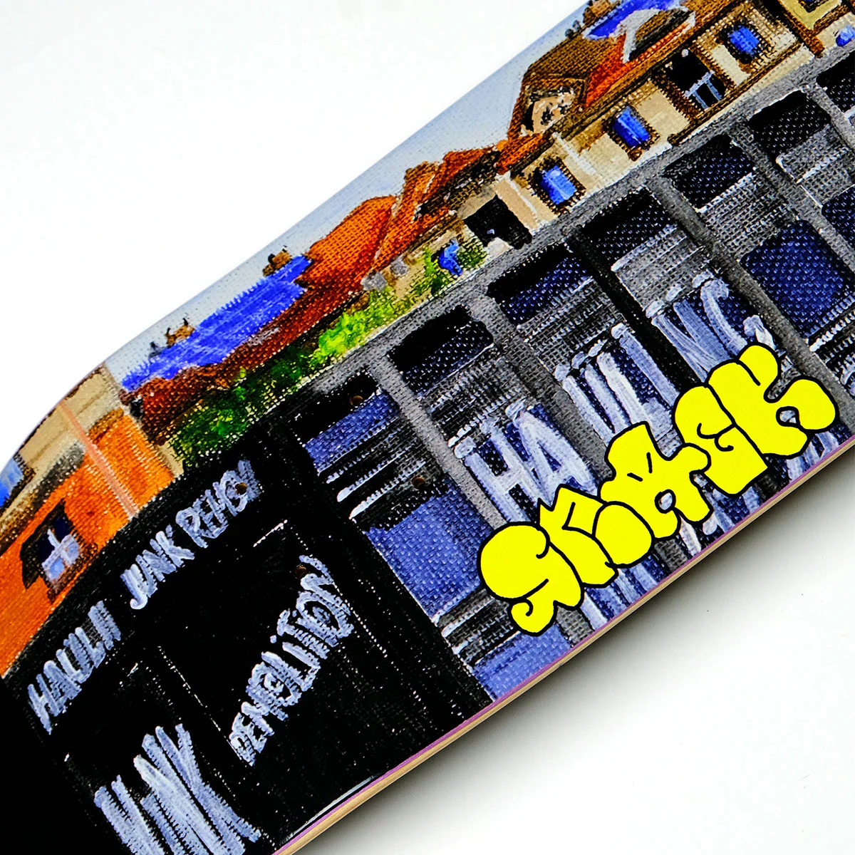 Snack Beall Junk Removal Skateboard Complete - 8.10" - Image 3