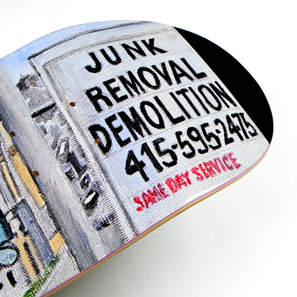 Snack Beall Junk Removal Skateboard Complete - 8.10" - Image 4