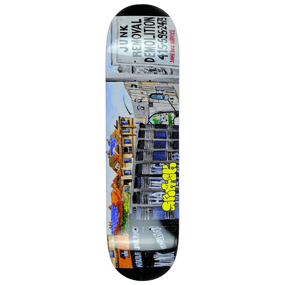 Snack Beall Junk Removal Skateboard Deck - 8.10"