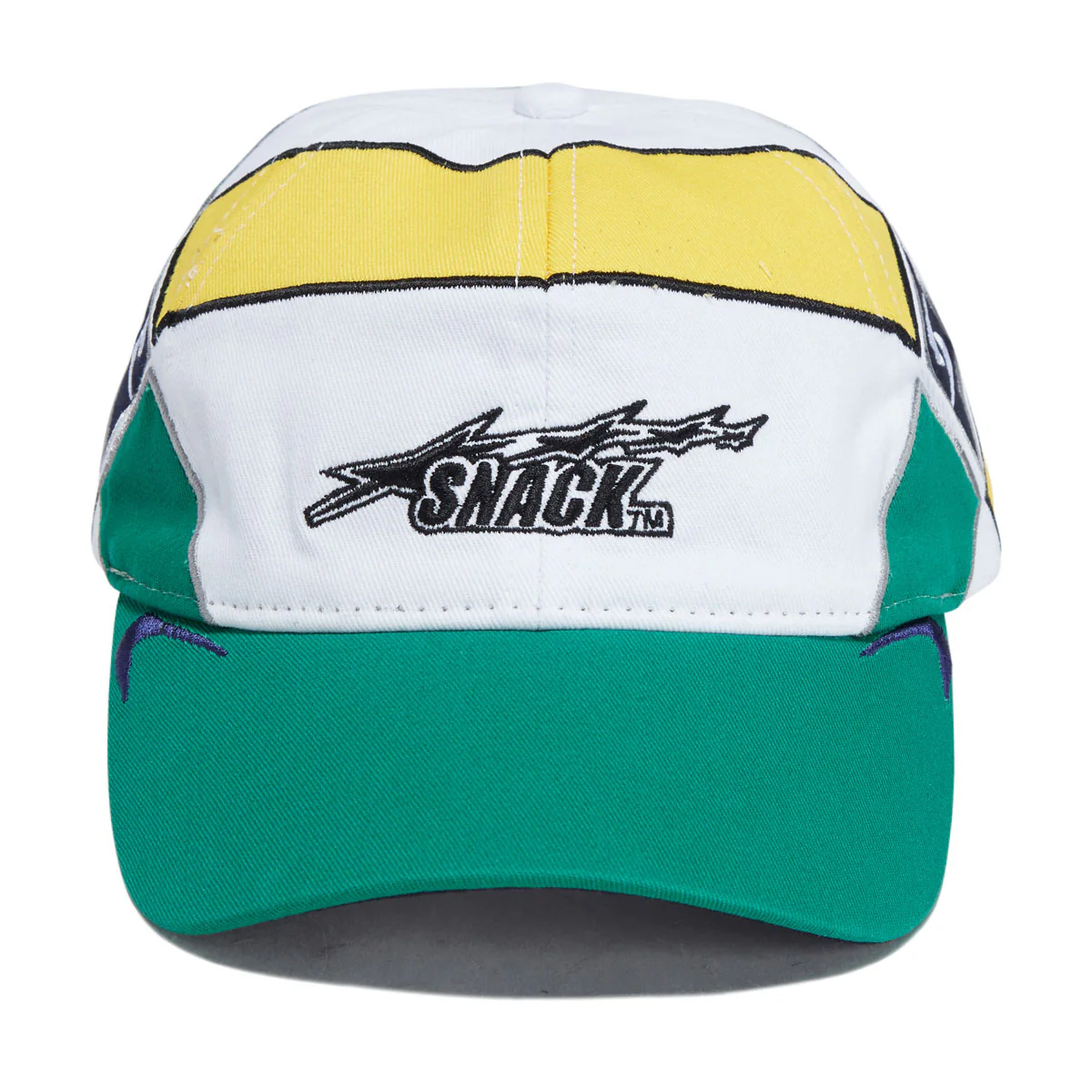Snack Circuit Hat - White/Green/Yellow - Image 2