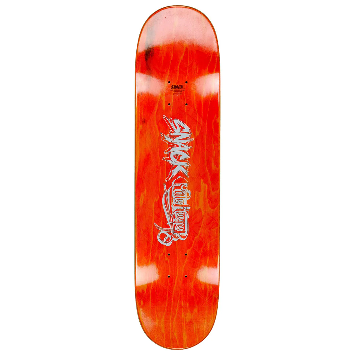 Snack Gatekeeper Skateboard Complete - Black - 8.38" - Image 2