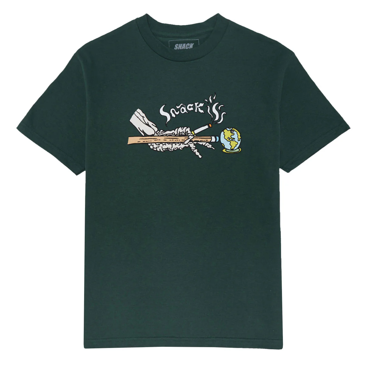 Snack Last Game T-Shirt - Pine