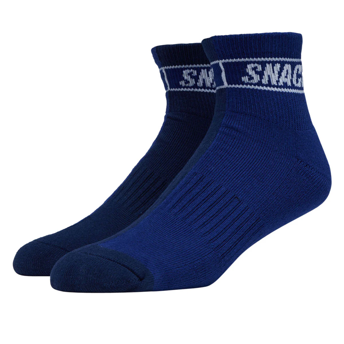 Snack Split-Tech Socks - Indigo/Navy