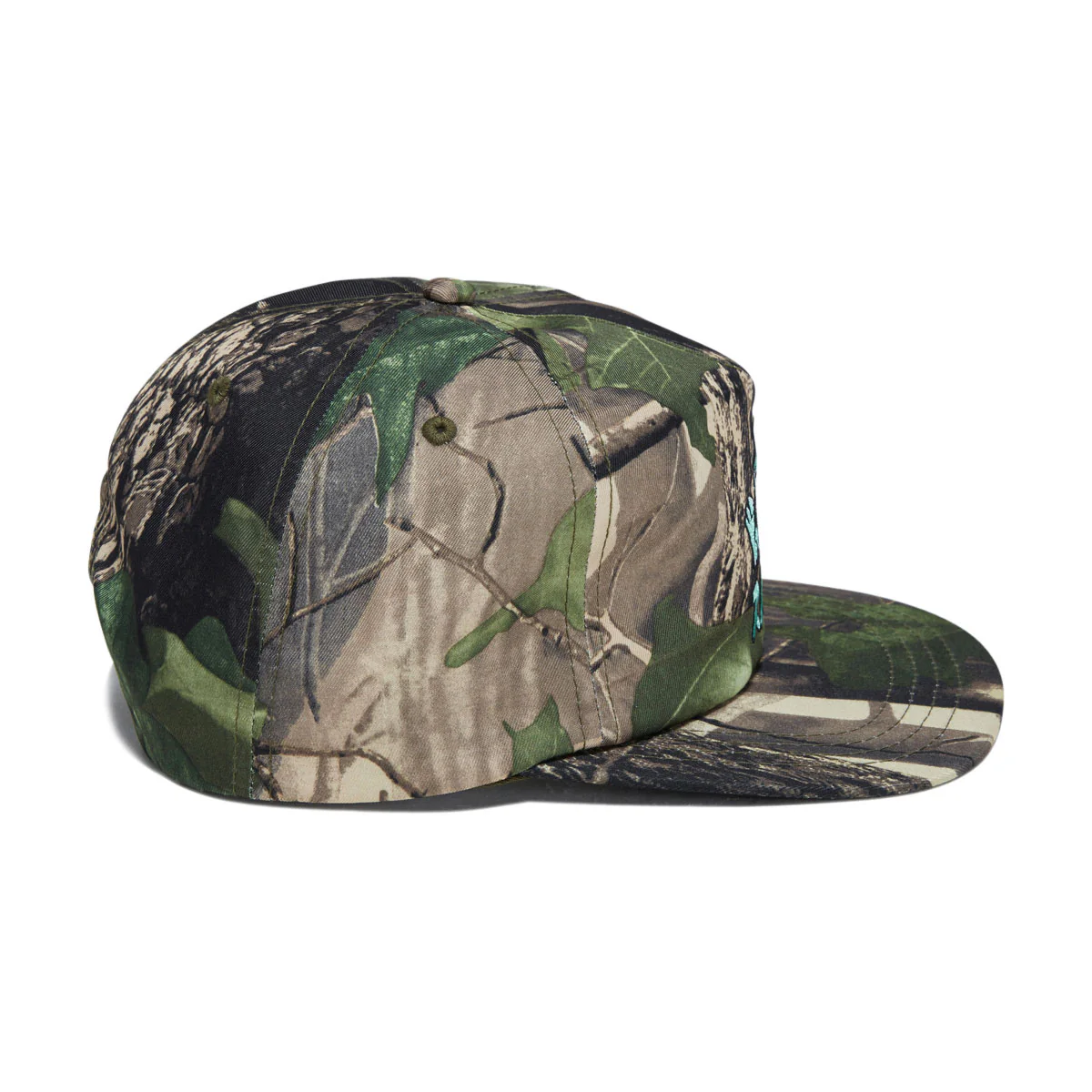 Snot Japan Booger Logo Snapback Hat - Camo - Image 3