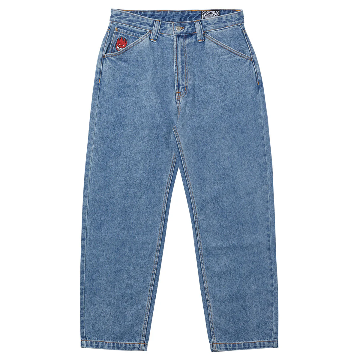 Spitfire Bighead Fill Denim Jeans - Medium Stone Wash