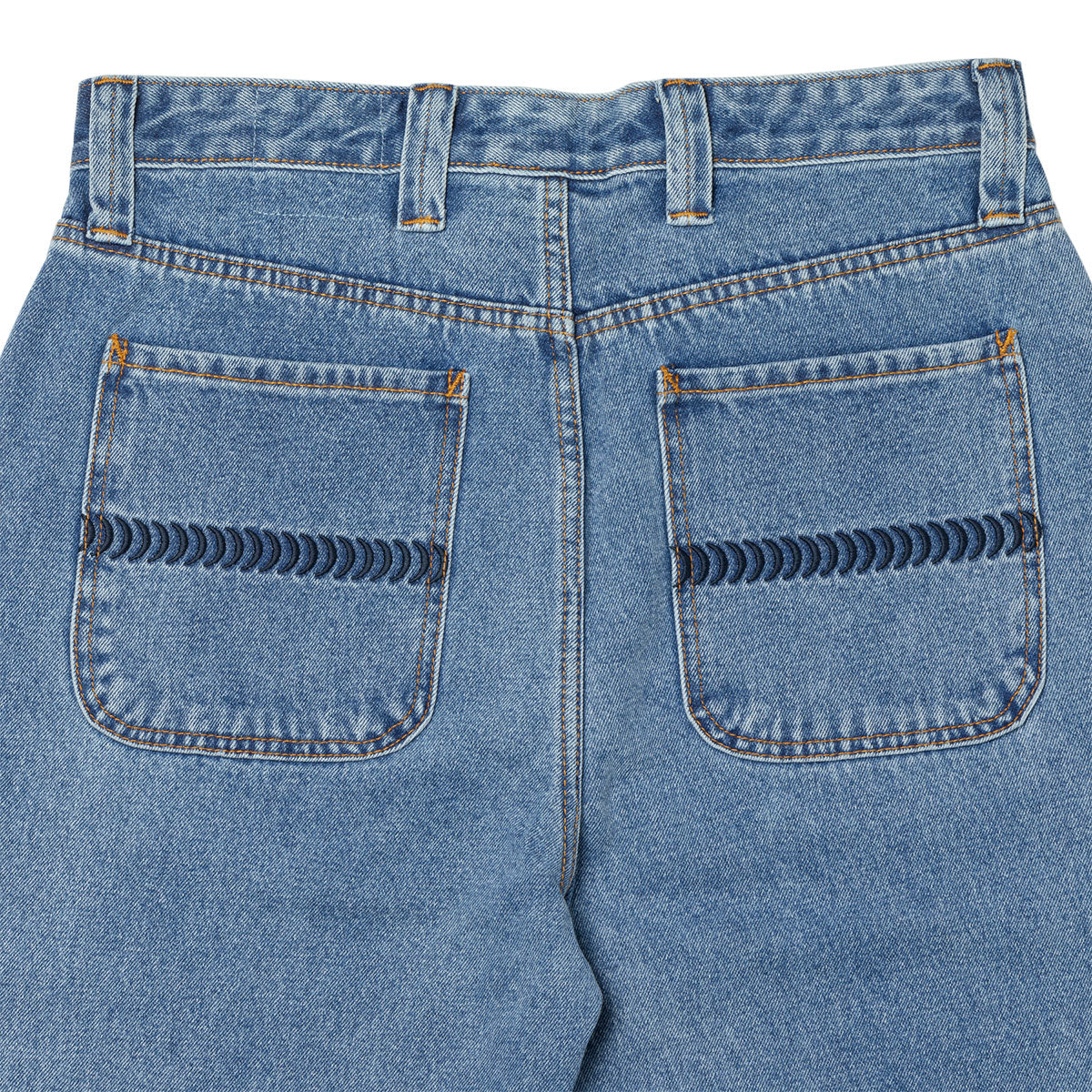 Spitfire Bighead Fill Denim Jeans - Medium Stone Wash - Image 3