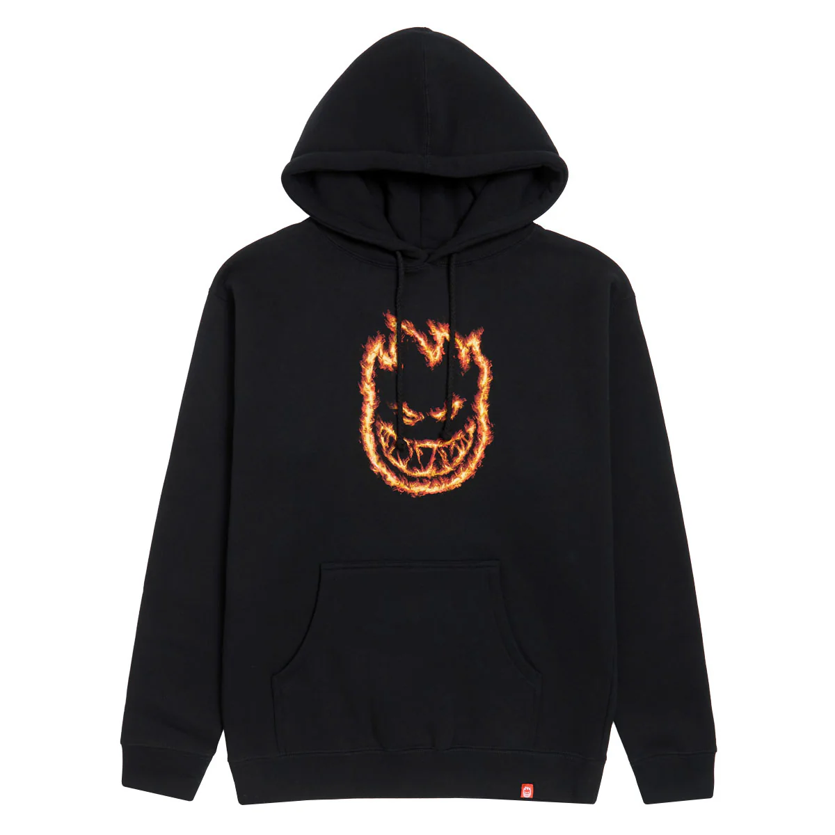 Spitfire Charred Remains Hoodie - Black