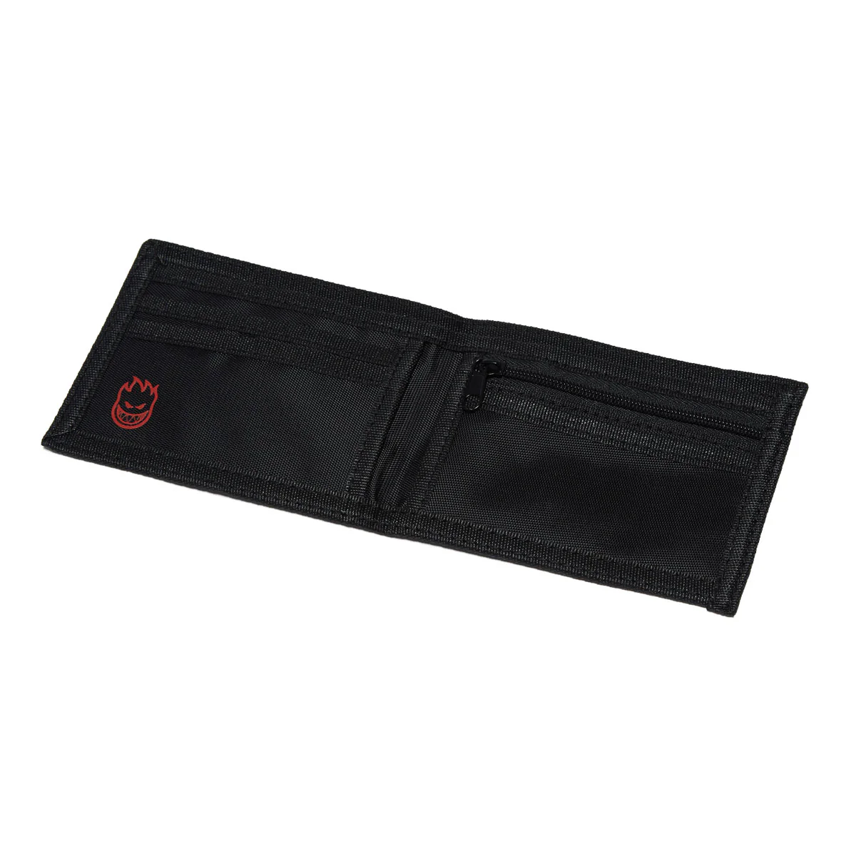 Spitfire Classic Wing Bi-Fold Wallet - Black - Image 2