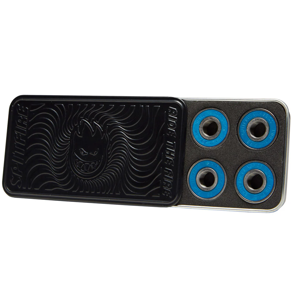 Spitfire Classics Skateboard Bearings - Blue - Image 2