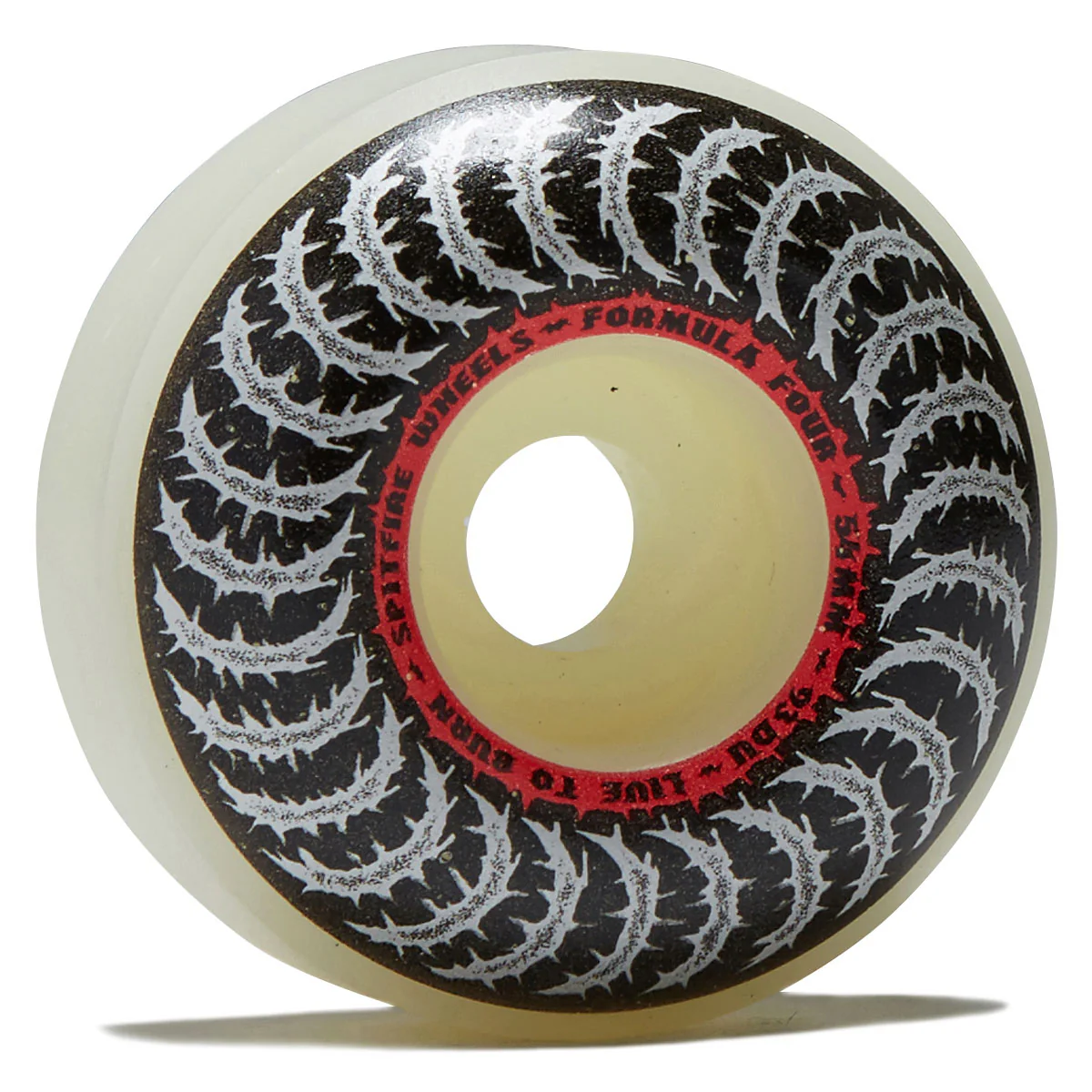 Spitfire F4 93d Deathmask II Classic Skateboard Wheels - Natural - 54mm