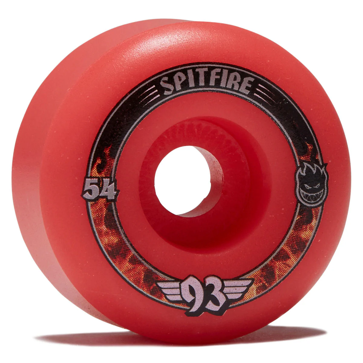 Spitfire F4 93d Radial Skateboard Wheels - Pink - 54mm