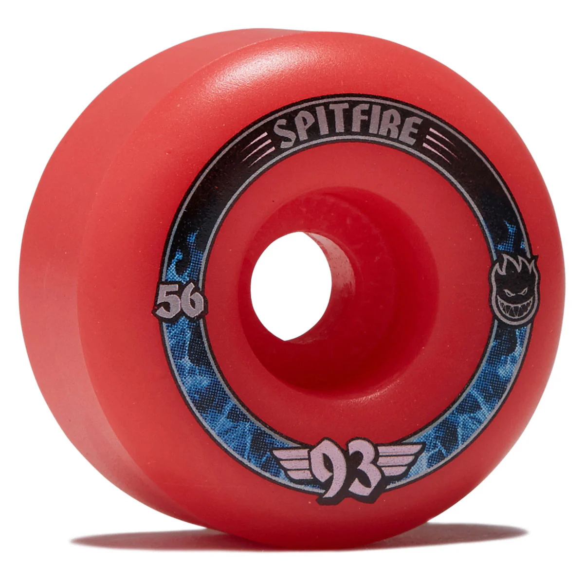 Spitfire F4 93d Radial Skateboard Wheels - Pink - 56mm