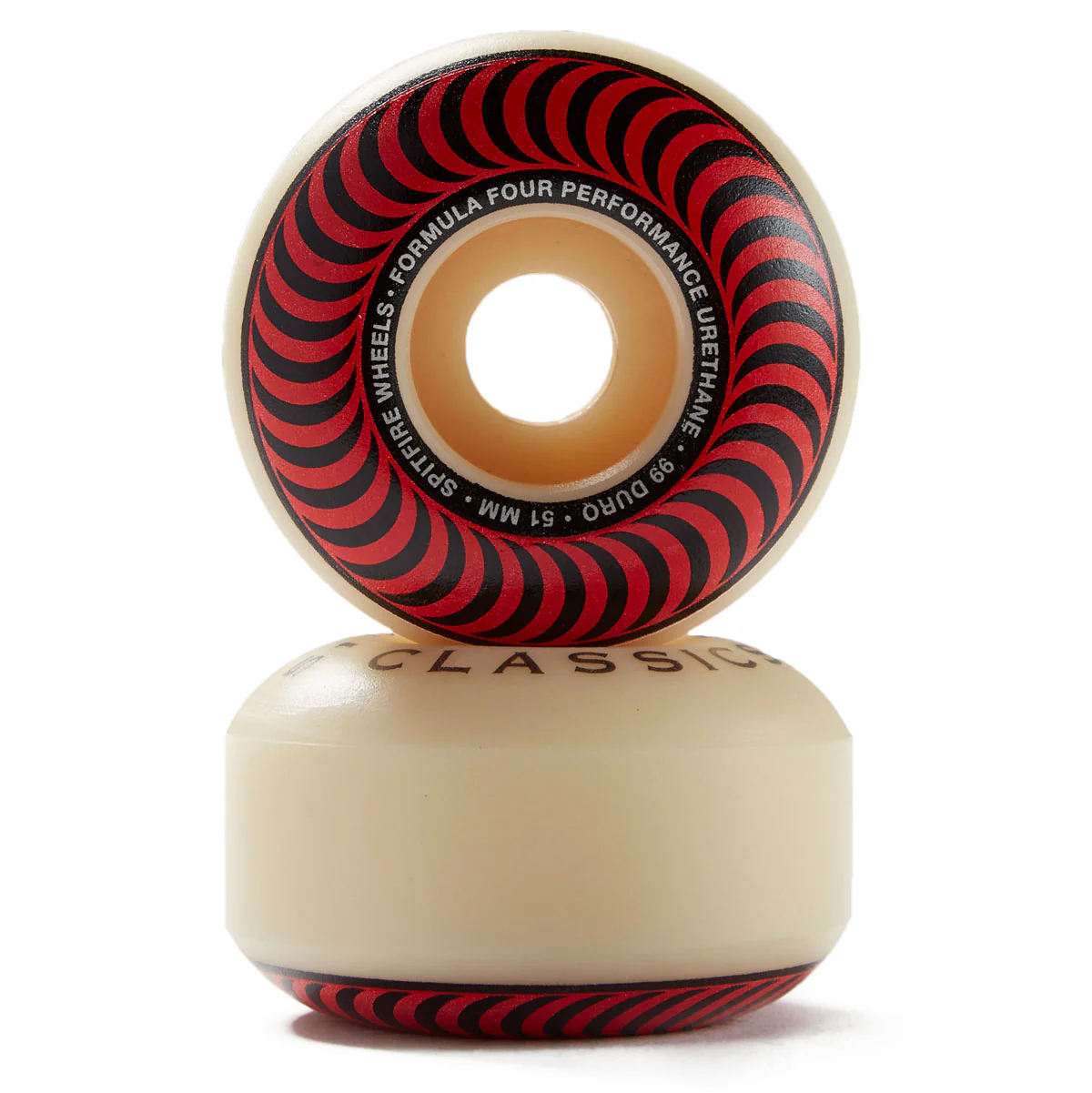Spitfire F4 99d Classics Skateboard Wheels - 51mm - Image 2