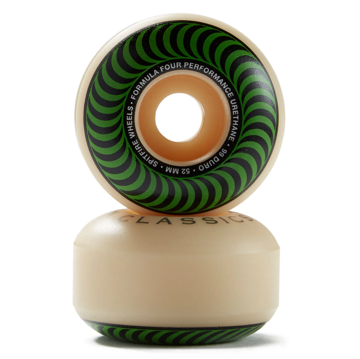 Spitfire F4 99d Classics Skateboard Wheels - 52mm - Image 2