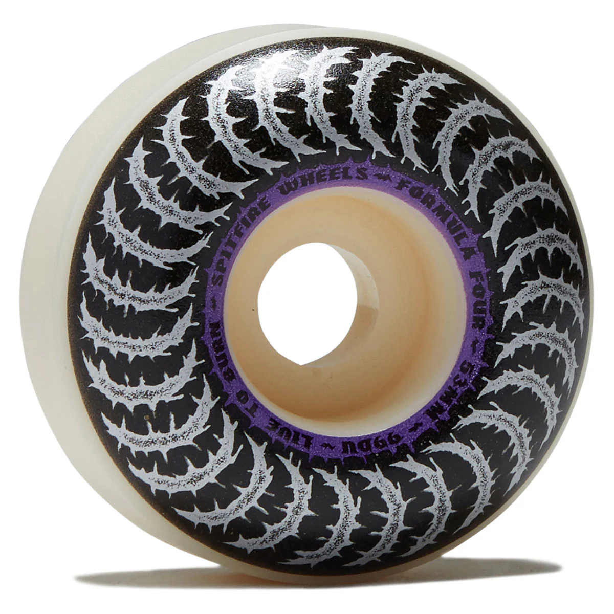 Spitfire F4 99d Deathmask II Classic Skateboard Wheels - Natural - 53mm