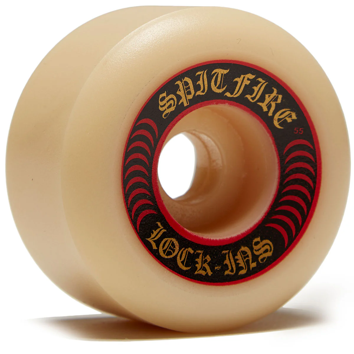 Spitfire Formula Four 101d Lock Ins Skateboard Wheels - 55mm
