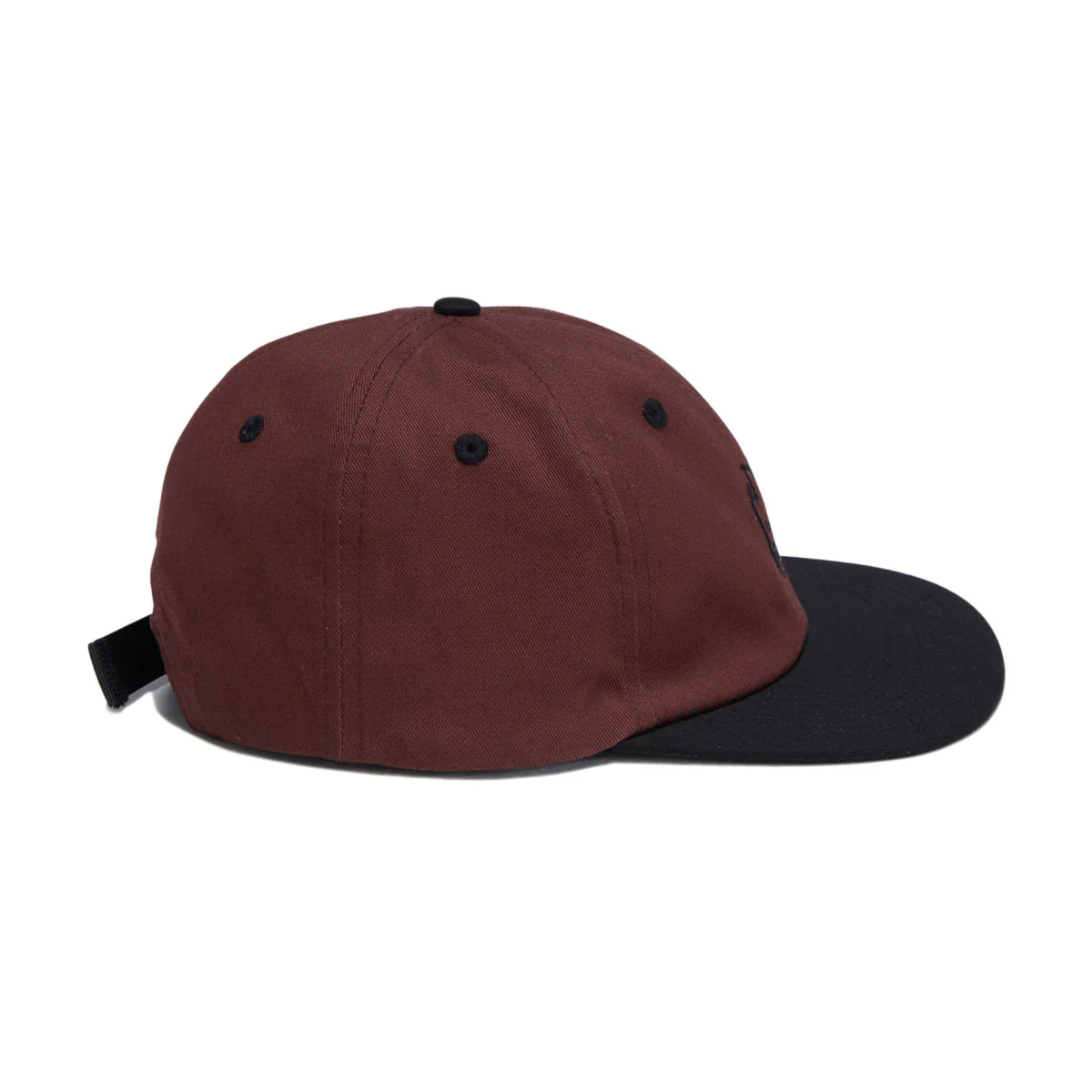 Spitfire Lil Bighead Strapback Hat - Burgundy/Black - Image 3