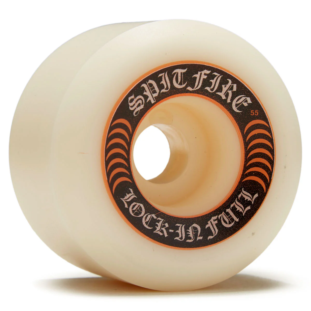 Spitfire F4 99d Lock-in Full Skateboard Wheels - Natural - 55mm