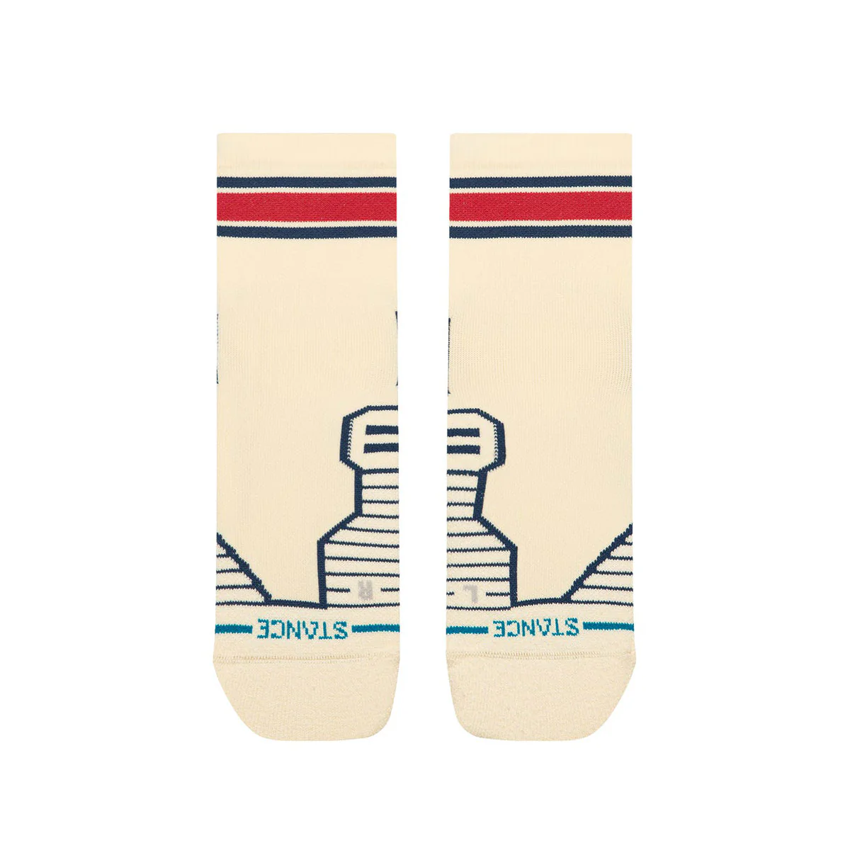 Stance Boyd Golf Mid Quarter Socks - Canvas - Image 2