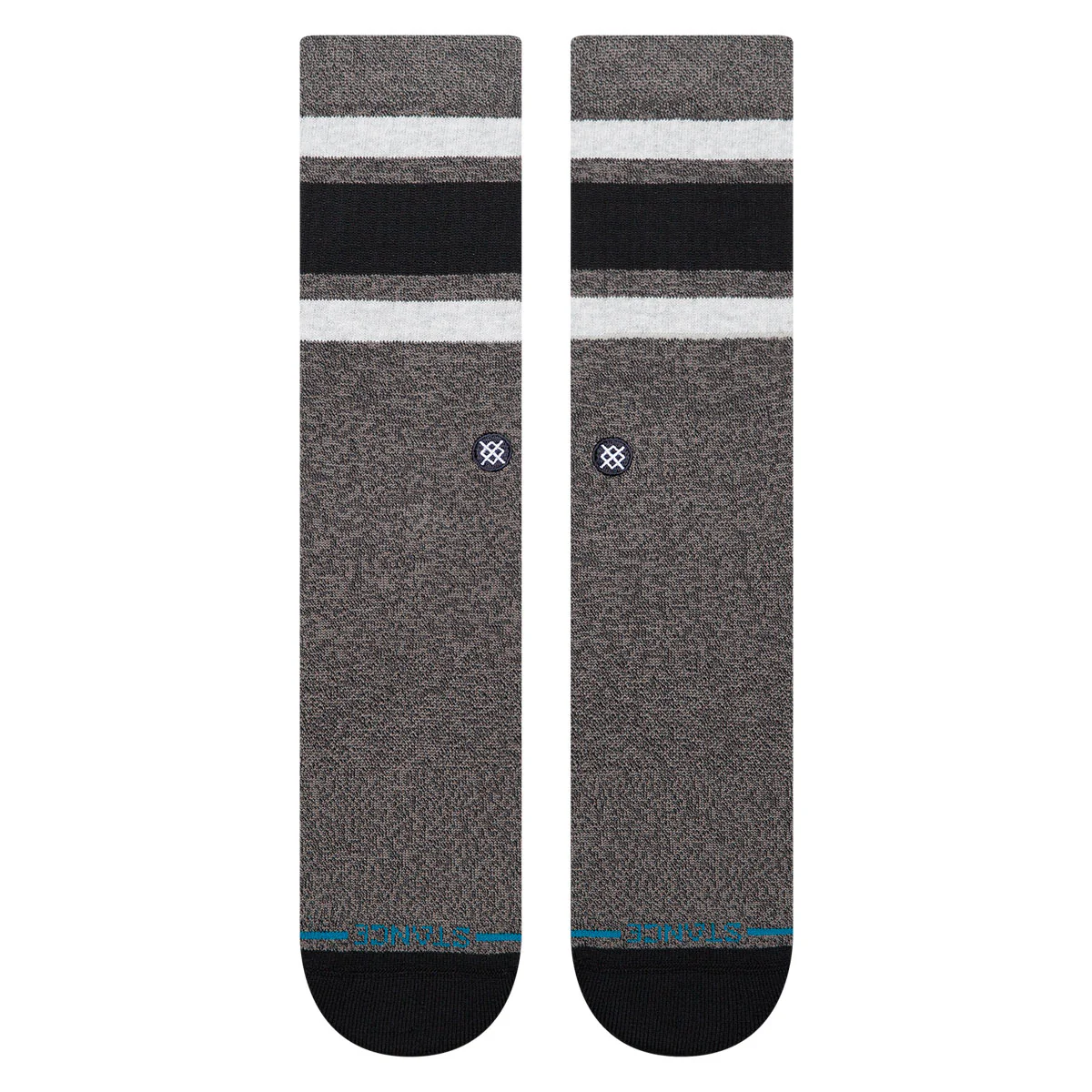 Stance Boyd St Socks - Charcoal - Image 2