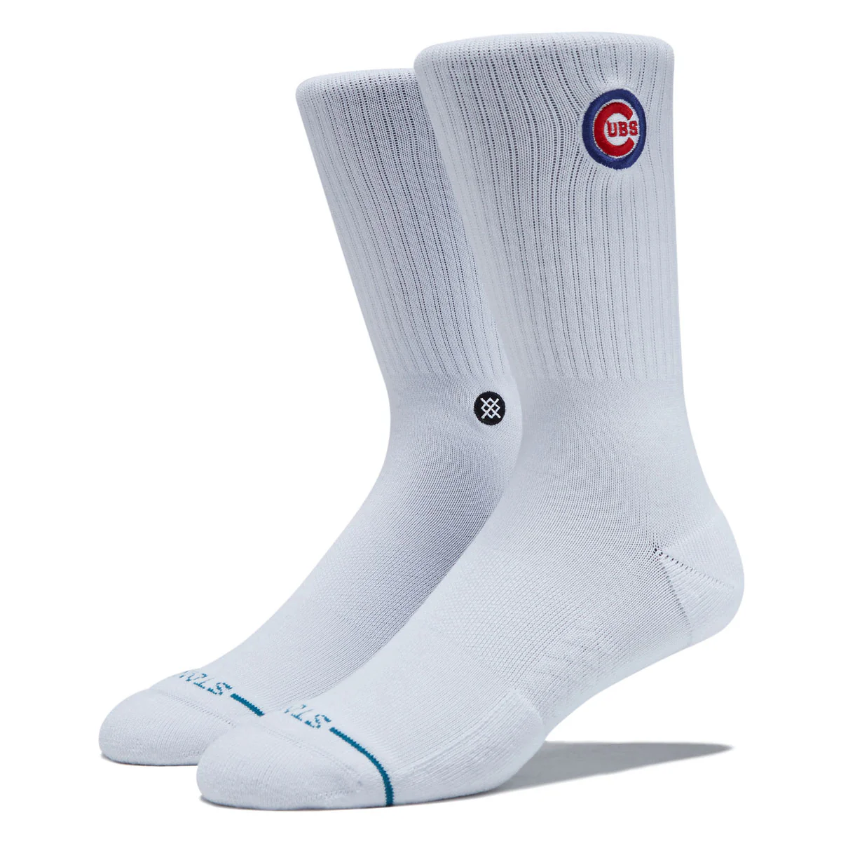 Stance Chicago Cubs Crest Socks - White