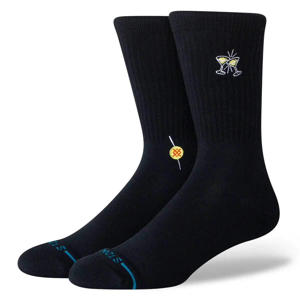 Stance Extra Dirty Crew Socks - Black