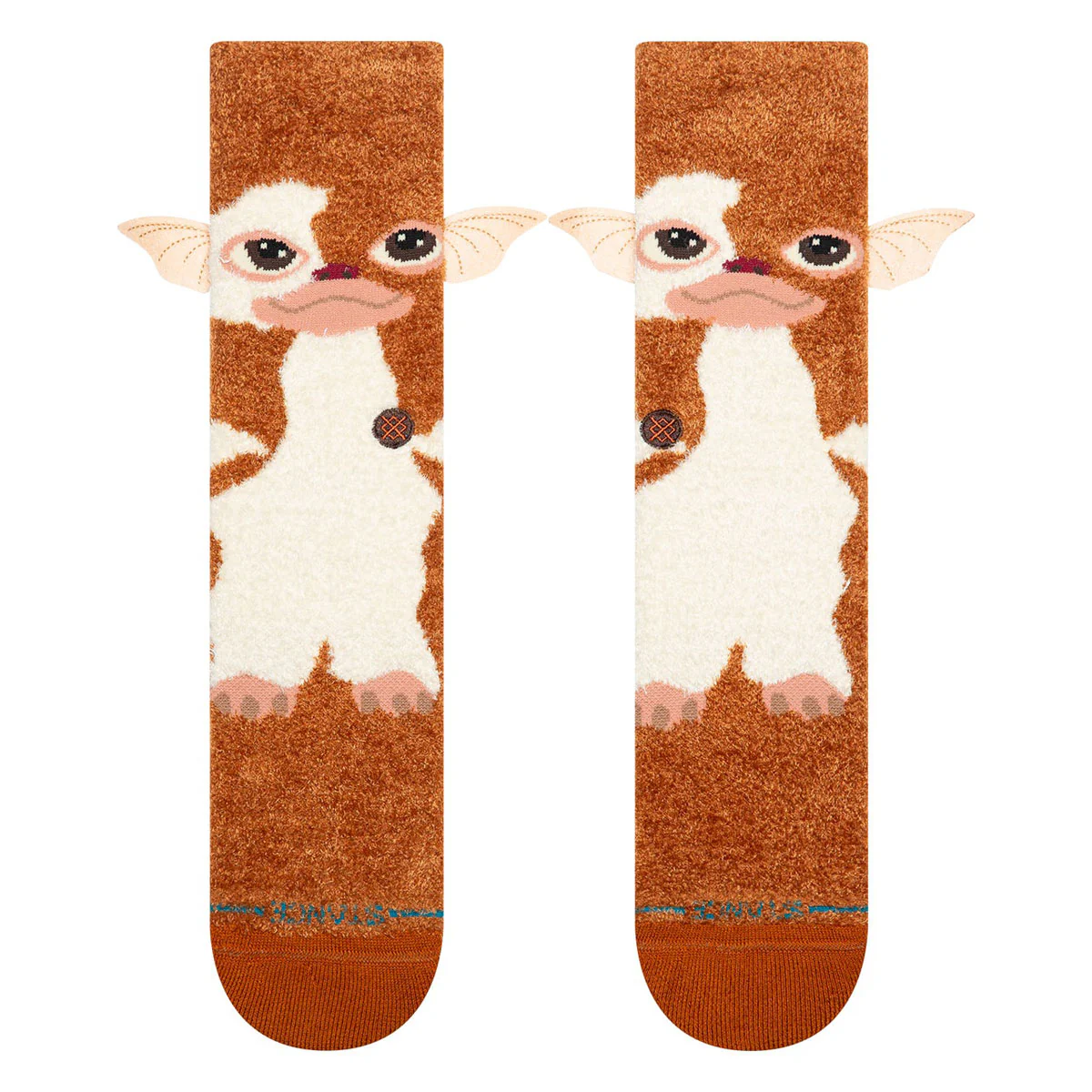 Stance Gizmo Crew Socks - Brown - Image 2