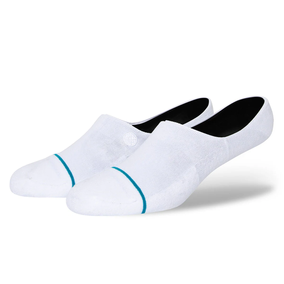 Stance Icon No Show Socks - White