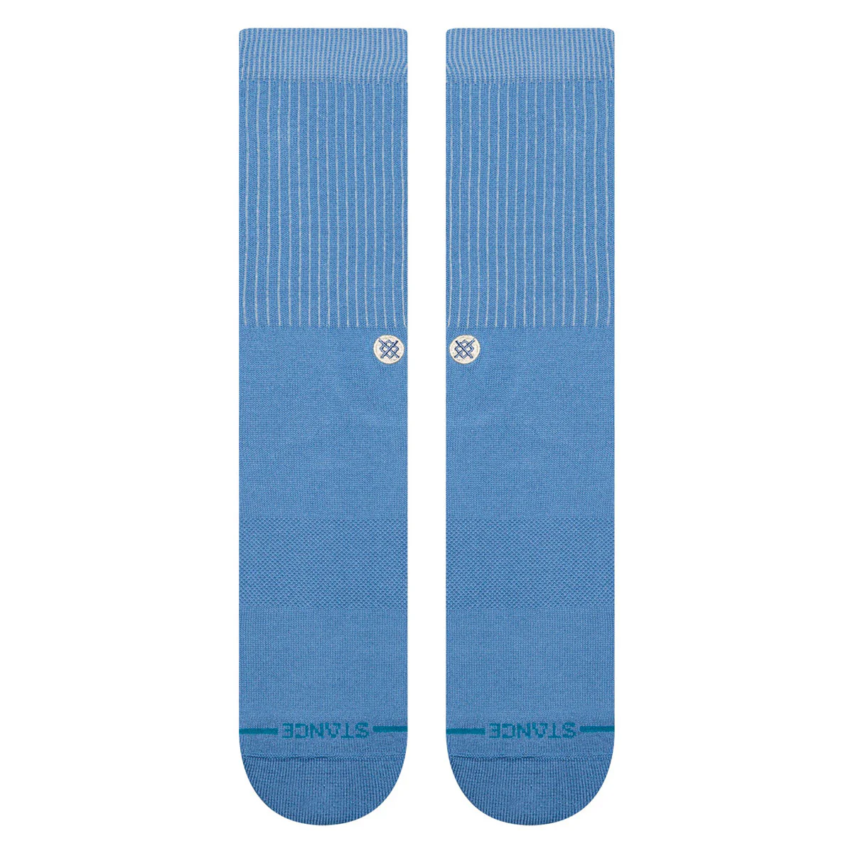 Stance Icon Pop Crew Socks - Capriblue - Image 2