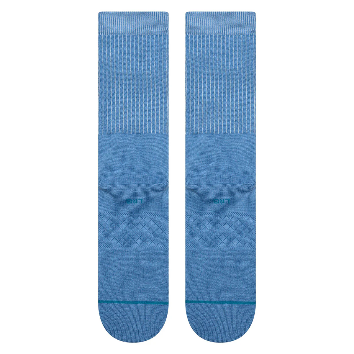Stance Icon Pop Crew Socks - Capriblue - Image 3