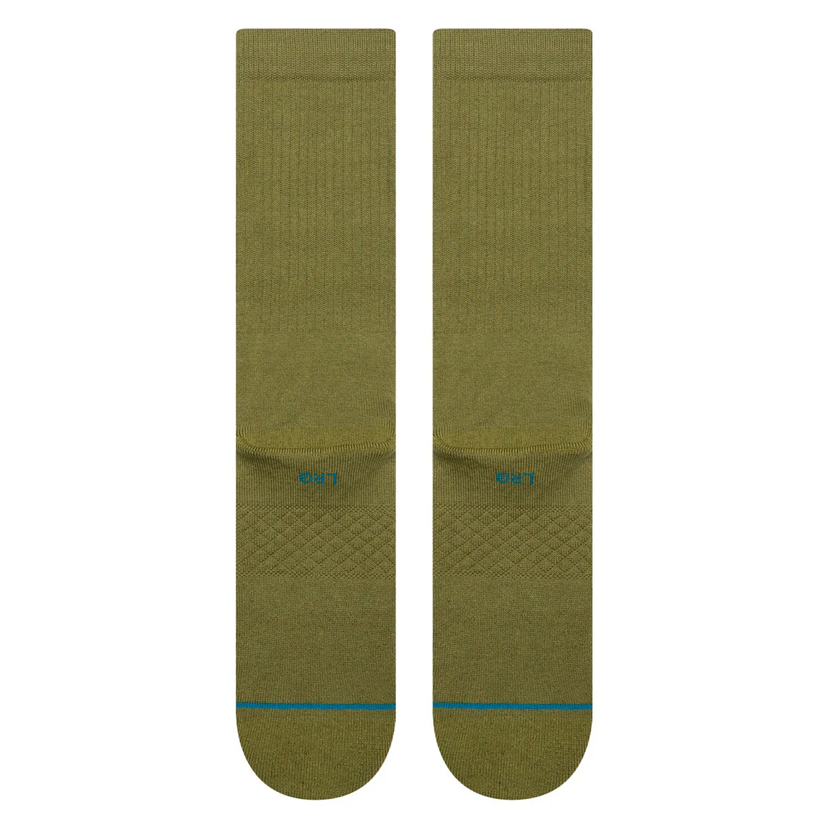 Stance Icon Socks - Olive - Image 3