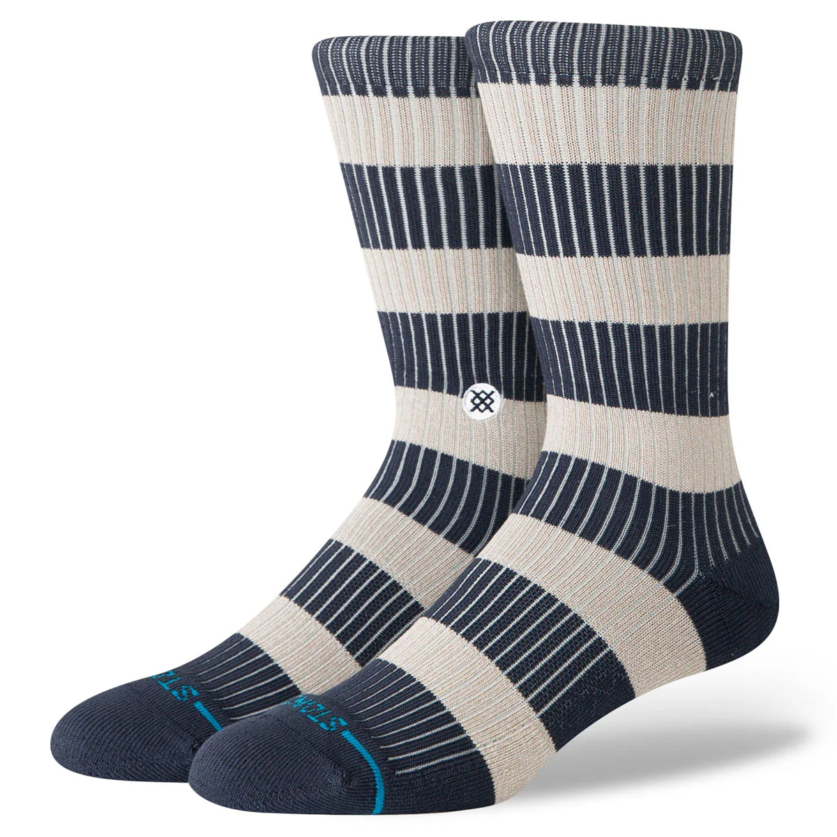 Stance Jailbird Crew Socks - Navy
