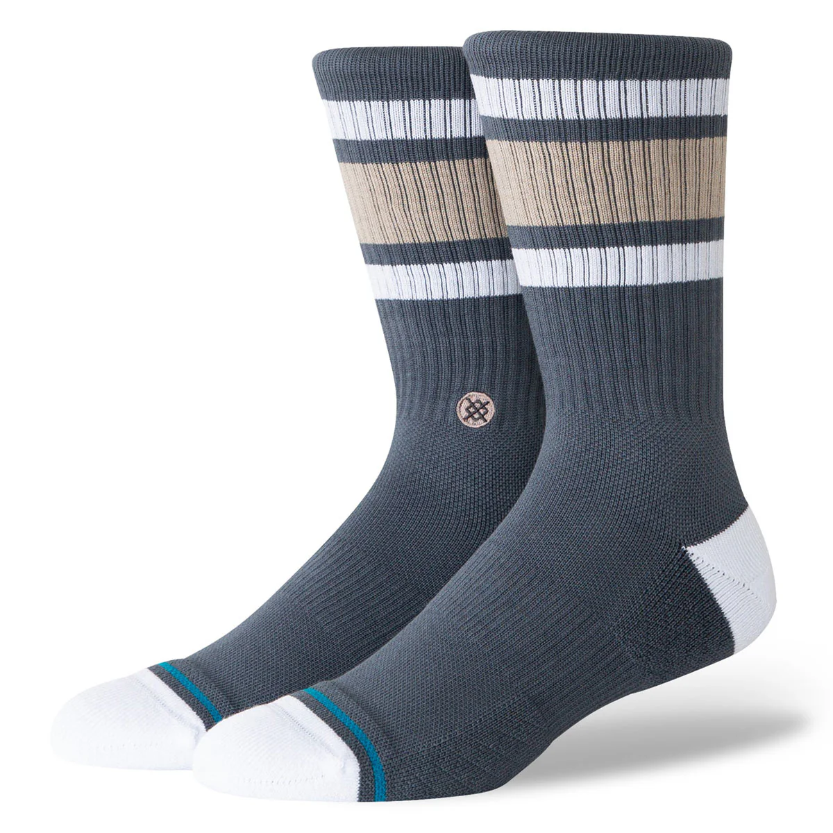 Stance Signature Boyd Crew Socks - Turbulence