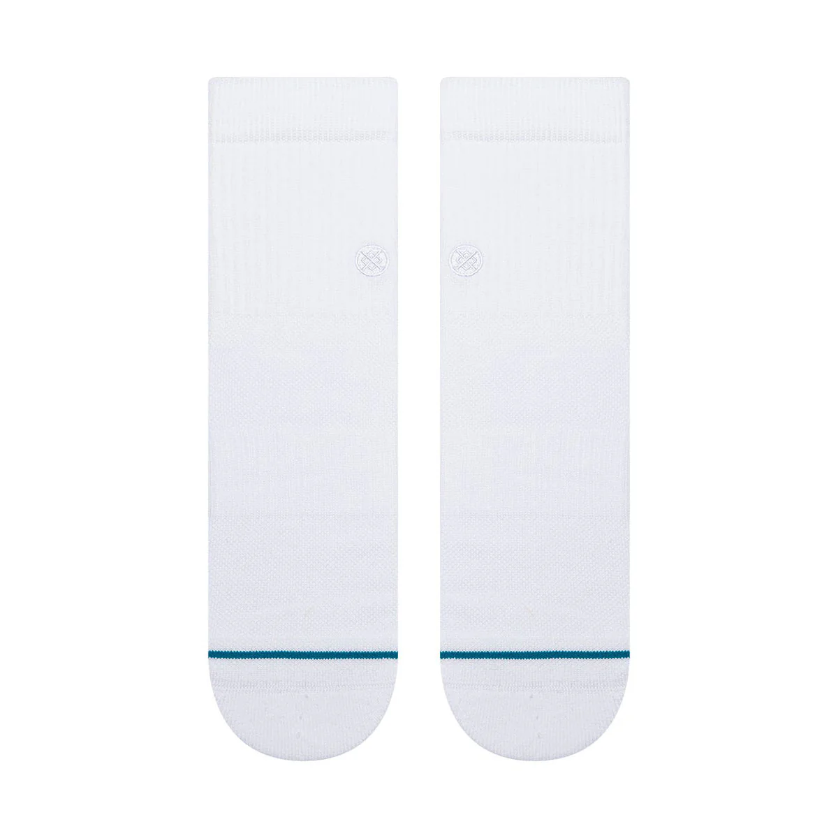 Stance Signature Quarter Socks - White - Image 2
