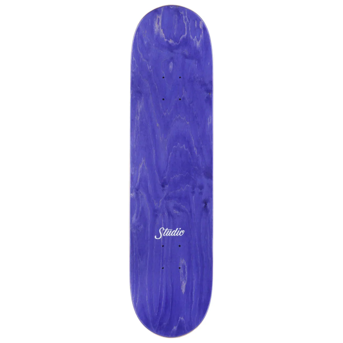 Studio Brraapp SSX Skateboard Deck - Lime/Purple - 8.375" - Image 2
