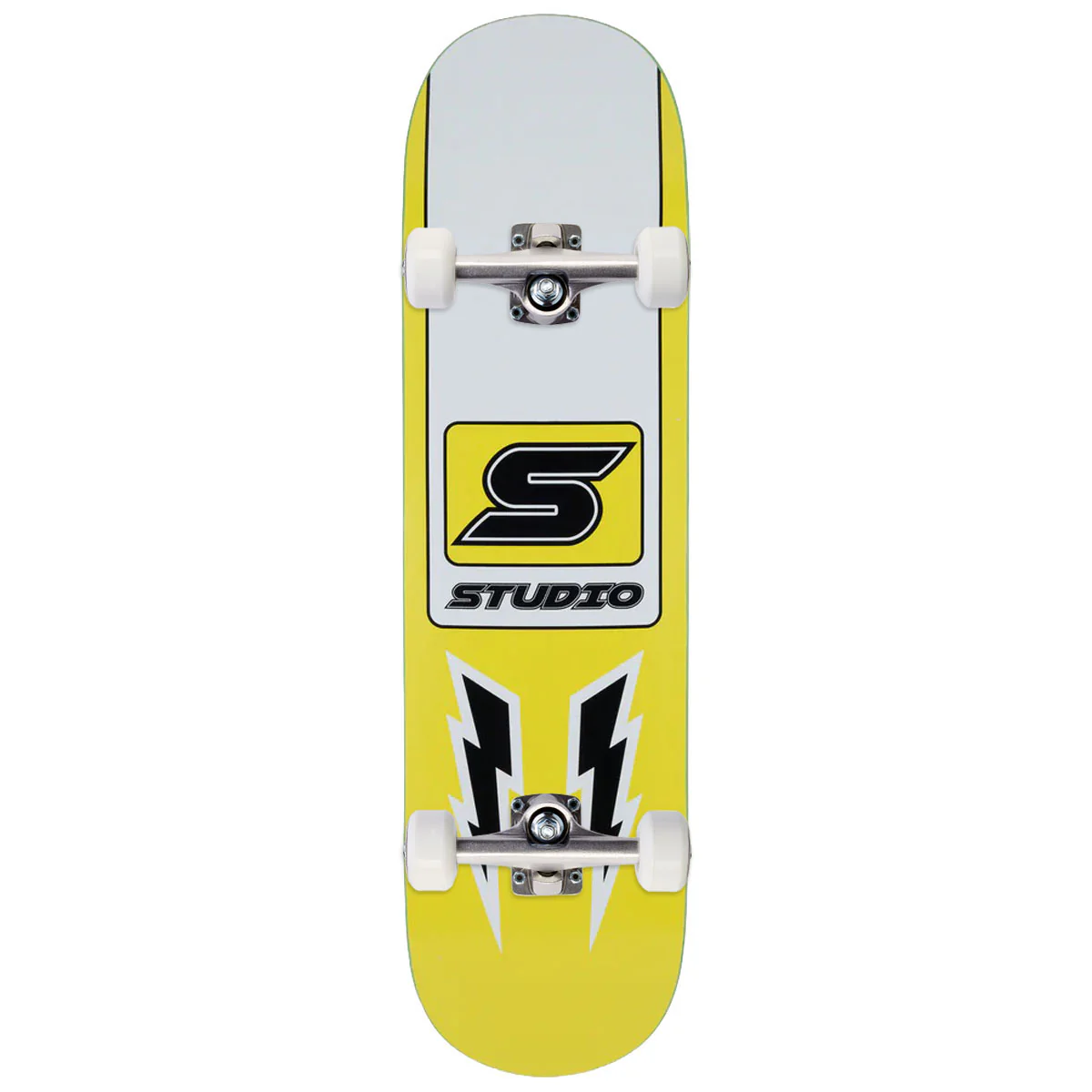 Studio Whip SSX Skateboard Complete - Yellow - 8.50"